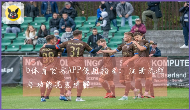 b体育官方APP使用指南:注册流程与功能亮点详解