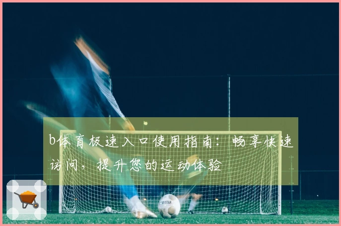 b体育极速入口使用指南：畅享快速访问，提升您的运动体验